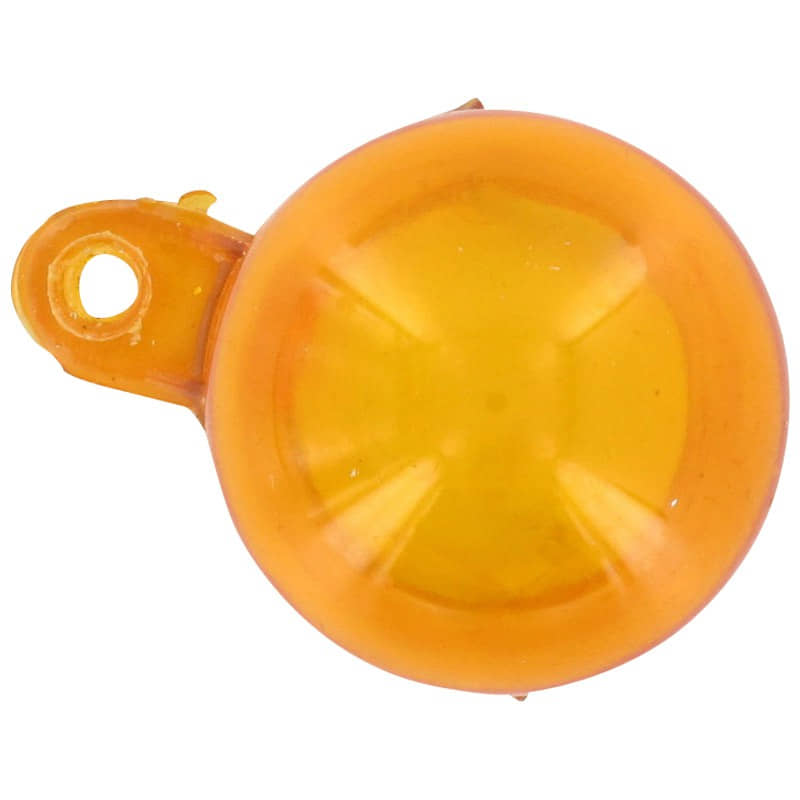 Blinkerkappe gelb AGM Fighter 50/125 One Blinkerabdeckung Motorroller.de Innenkappe orange Fahrtrichtungsanzeiger Roller Scooter Ersatzteil