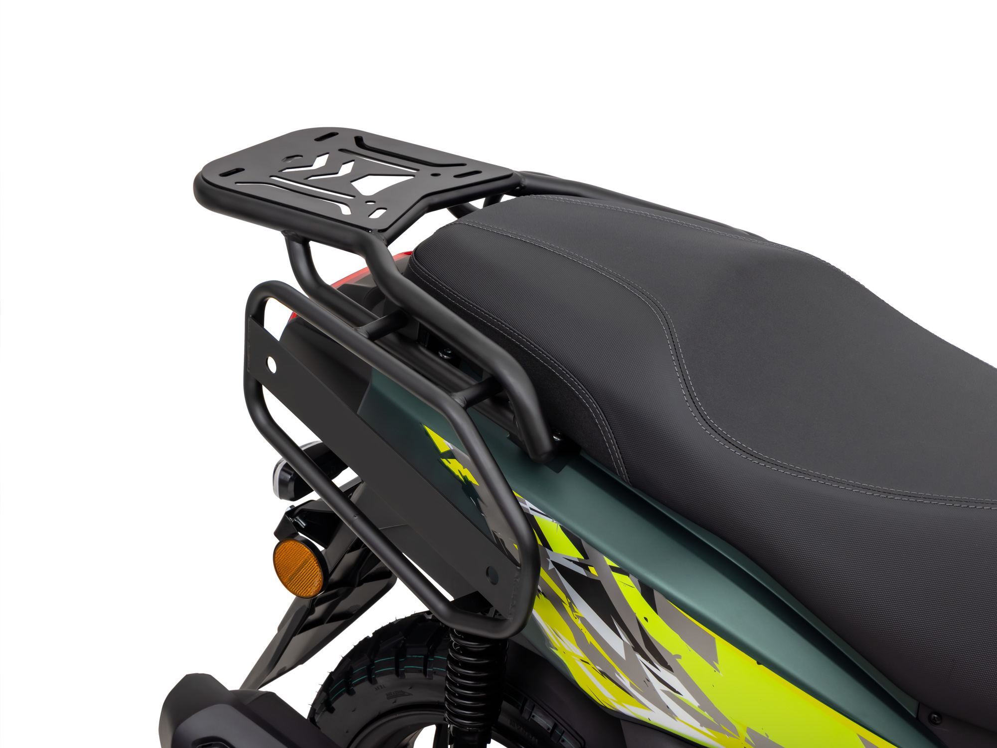 Motorroller Fighter 125 RT grün 85 km/h Euro 5+ Scooter Mokick Roller