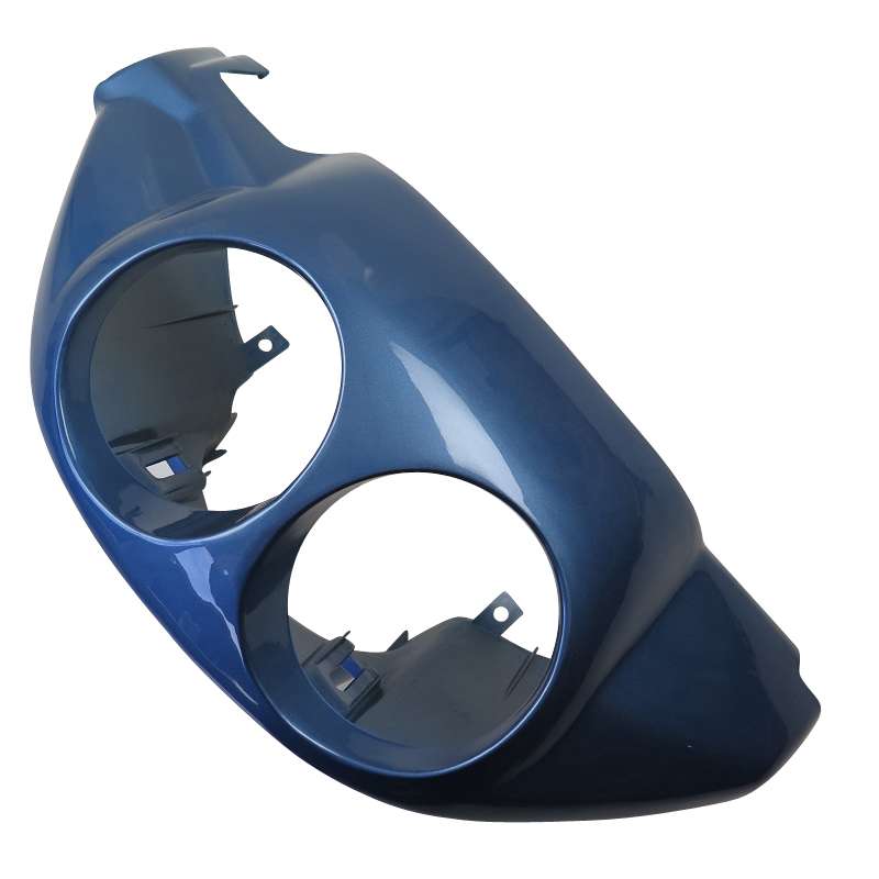 Scheinwerferverkleidung blau Roller 64211-107-000-B Motorroller.de Scheinwerfer-Verkleidung Lenker-Verkleidung Scheinwerferabdeckung Mokick Ersatzteil