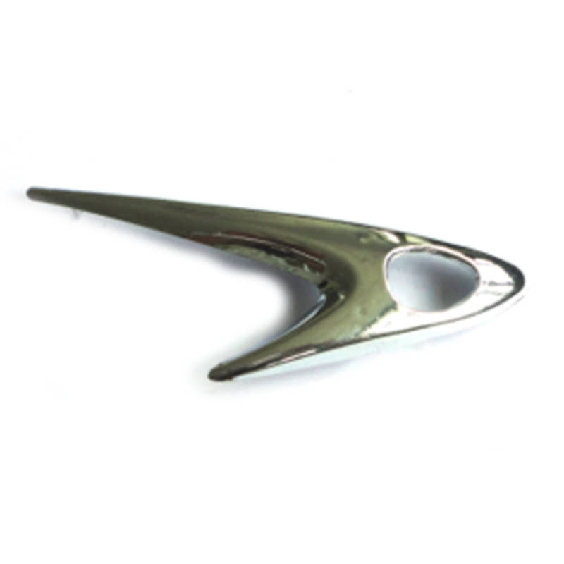 AGM Scoody 45 Chromblende Zierblende 50ccm elektro 3080088 Motorroller.de Designblende verchromt Scooter Eppella Eppella Scoody 20 Ersatzteil Service