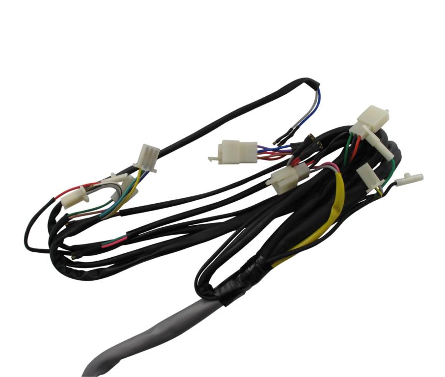 LML Vespa Star 4 125 Kabelbaum 125ccm 4Takt SF581-0843 Motorroller.de Kabelsatz Stromverteiler Strom-Verteiler Kabel-Set Kabelbündel Kabel-Baum