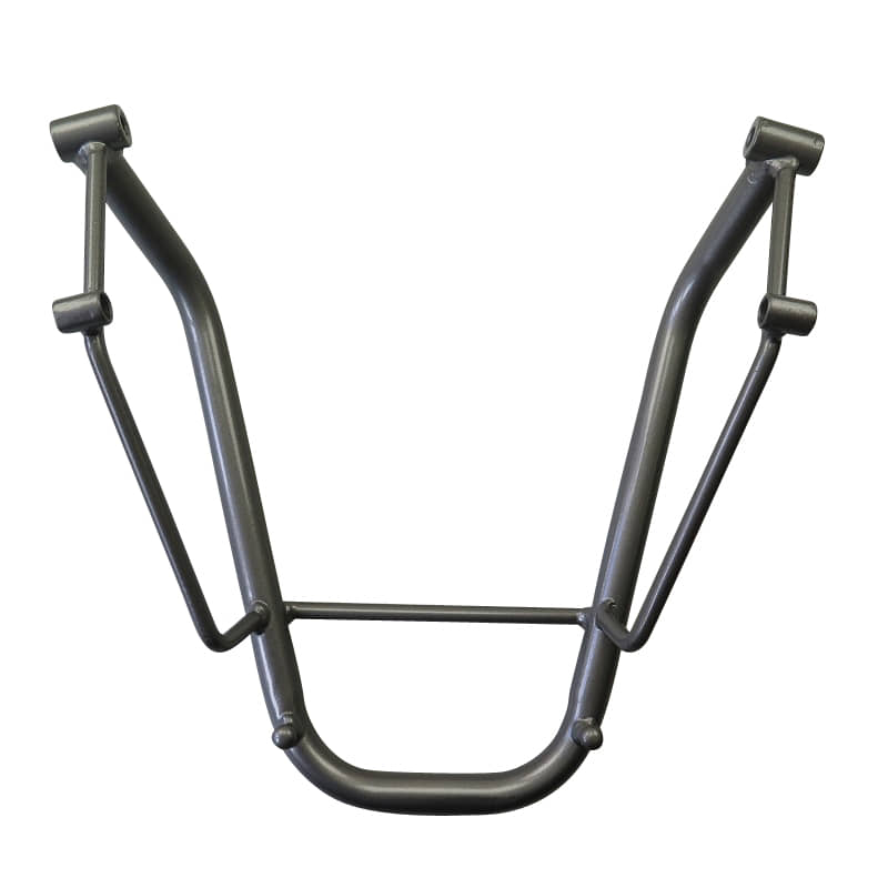 PGO GEPÄCKTRÄGER hinten silber PMX 110 Topcase-Halterung P2676010720 Motorroller.de Kofferträger Gepäck-Träger Topcasehalterung Koffer-Träger PMX 50