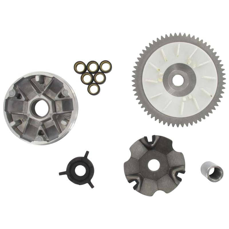 Rex Monaco 50 Race Urban Variator 50ccm 4Takt Roller Motorroller.de Automatik Variomatik 139QMB JSD50QT-13 50cc 4T 139QMA Getriebe