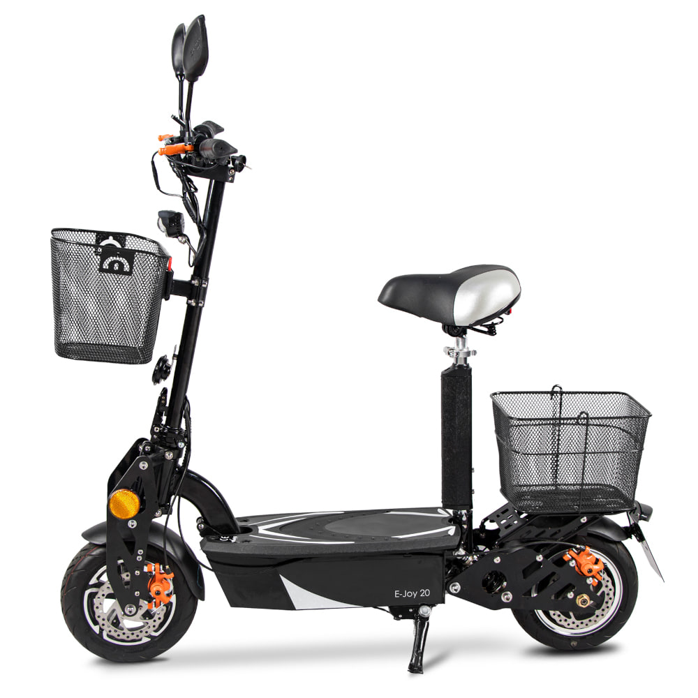 Elektroroller Scoody 20 E-Joy 20 km/h 36V-12Ah Bleigel-Akku 500 Watt E-Scooter E-Roller