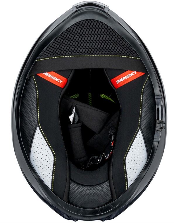 Integralhelm Spec-X SX-82.03 Stinger schwarz Größe 63/64/XXL Motorradhelm Rollerhelm