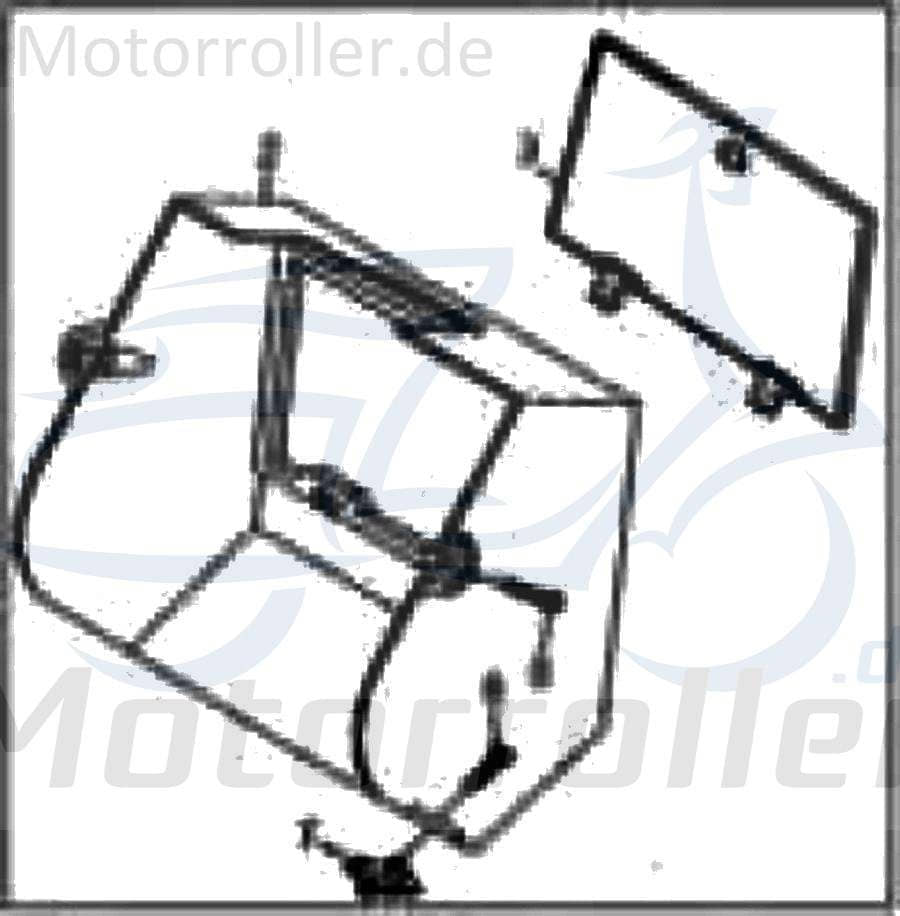 Rex Quad 50 Blechschraube ATV 50ccm 2Takt 96112-42018-K Motorroller.de Kreuzschlitzschraube Kreuzschraube Blech-Schraube Treibschraube UTV Ersatzteil