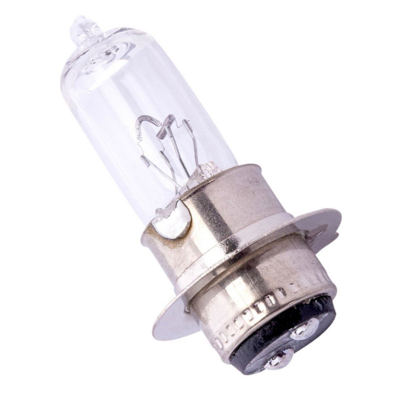 Rex RS460 Glühbirne Halogen Halogenbirne 25/25W 12V Motorroller.de Halogenleuchte Halogenglühlampe 50ccm 4Takt 139QMB JSD50QT-13 50cc 4T