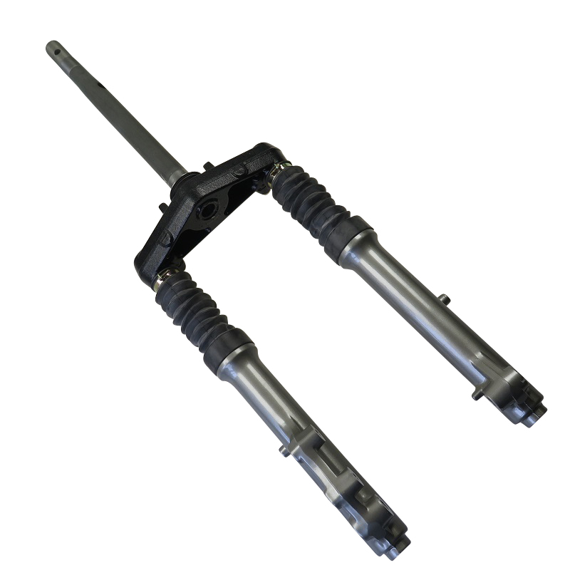 PGO Gabelbrücke silber G-Max 50 Naked Radgabel Telegabel M2443007201 Motorroller.de Gabel-Brücke Vorderrad-Gabel Joch Vorderradgabel Lenkgabel Mokick