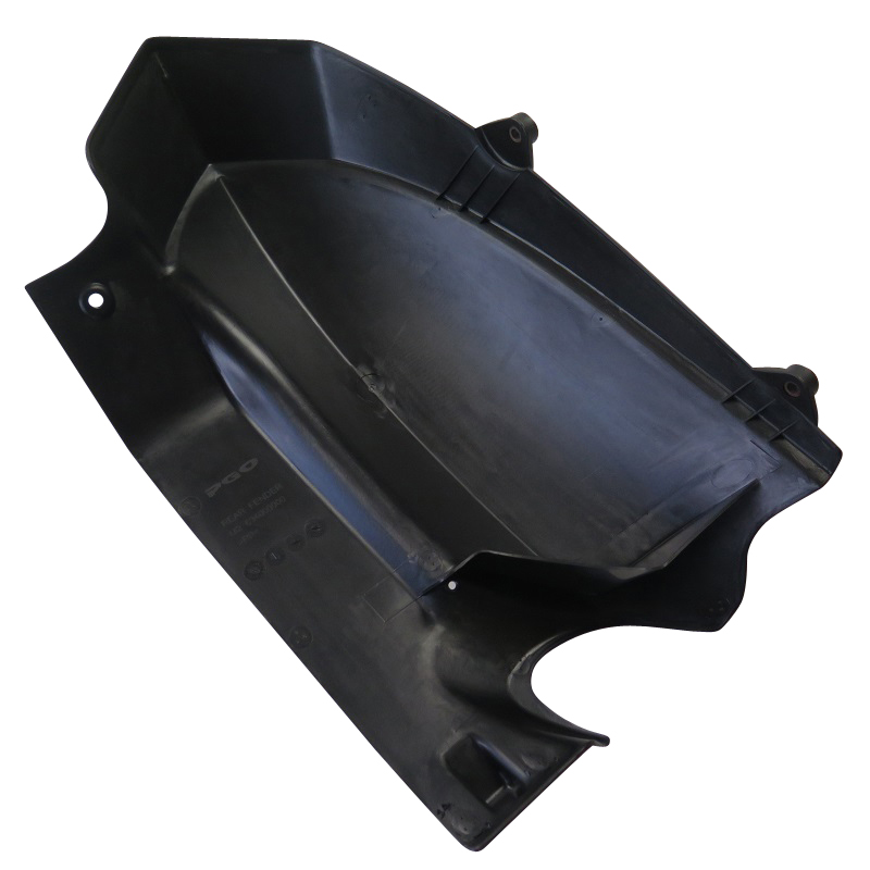 PGO Kotflügel hinten schwarz G-Max Spritzschutz Schutzblech M2634000650 Motorroller.de Radabdeckung Innenkotflügel Radlauf Hinterradabdeckung