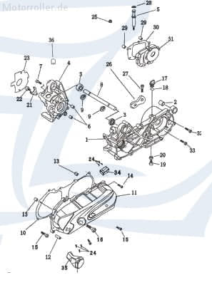 Gummibuchse Kreidler Vabene 50 Silentlager Lagerbuchse 730042 Motorroller.de Silentblock Silentbuchse Motorlager Lagerhülse Gummihülse 50ccm-2Takt SMC