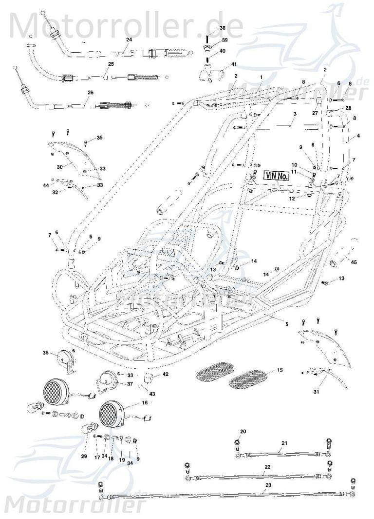 Relais 8.020.095 für 150ccm 4Takt