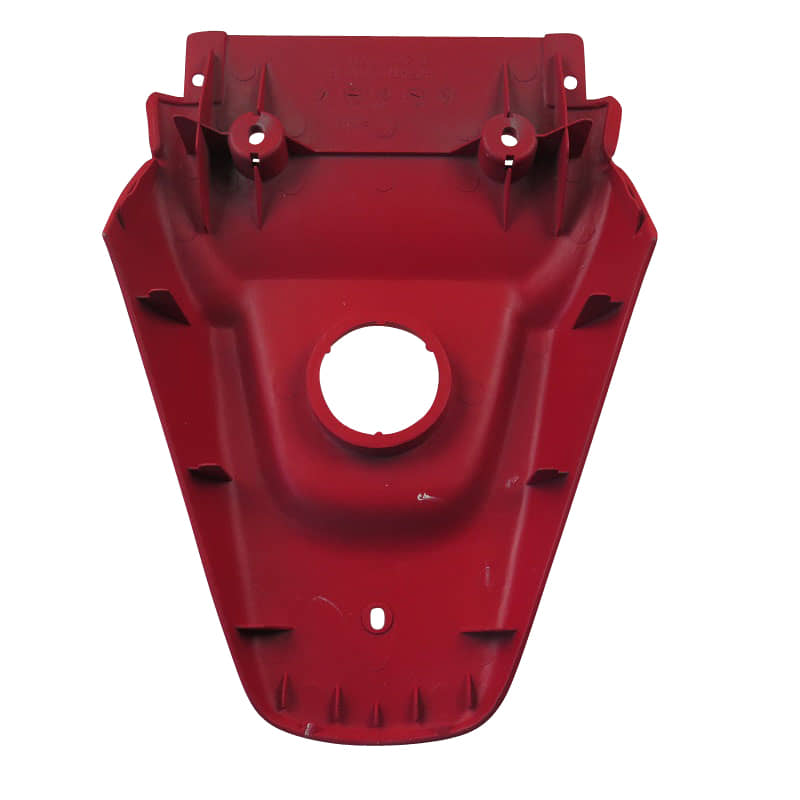 PGO PMX 110 Heckverkleidung mitte oben hellrot Heckschürze 110ccm 2Takt P26257001E0 Motorroller.de Seitenteil Seitenverkleidung Seitenabdeckung links