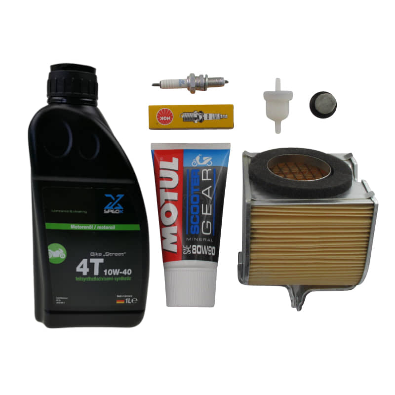 Inspektion Set 4Takt 250ccm Eppella Wartung Satz Kit 8007169 Motorroller.de Service Buggy Strassenbuggy 250 I+II Strassenbuggy 250 Sport Ersatzteil