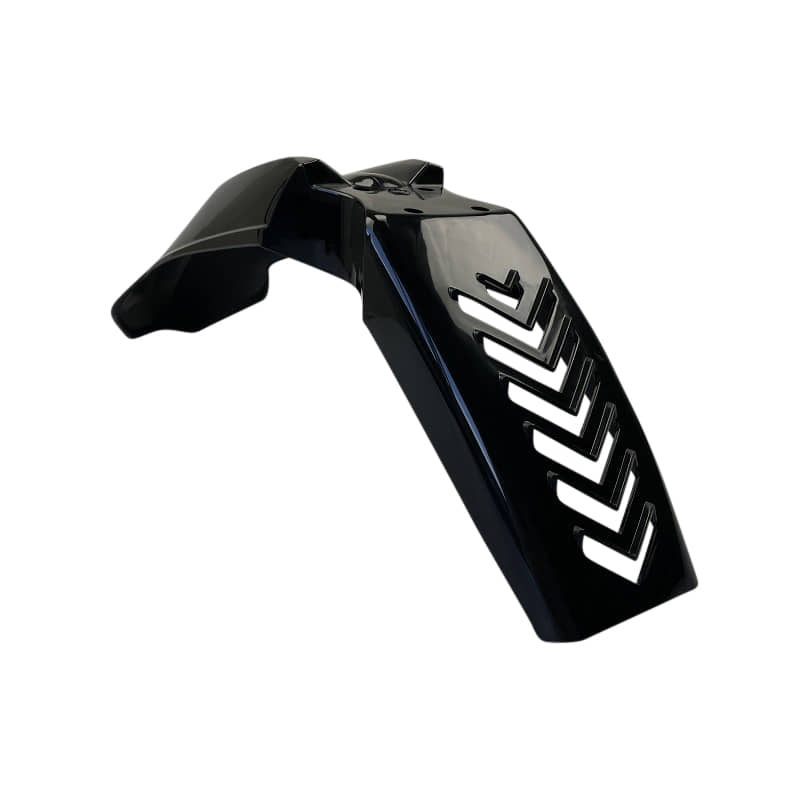 Rex Enduro 125 DD Kotflügel vorn schwarz 125ccm 4Takt 89595 Motorroller.de Spritzschutz Schutzblech Schutz-Blech Radabdeckung Innenkotflügel Radlauf