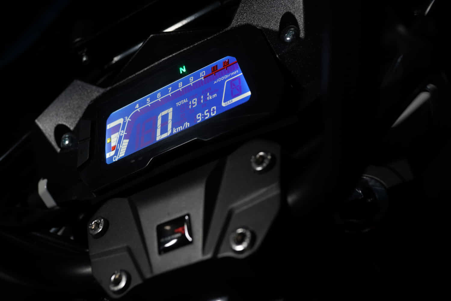 Motorrad Fighter 125 GT-S weiß 90 km/h Euro 5+ 125er Leichtkraftrad Schaltmoped Tourer