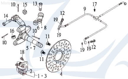 Schraube Maschinenschraube 94716-10040-C