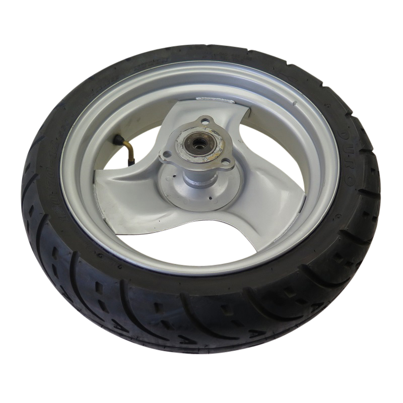 Vorderrad kpl silber Kreidler Flo 77421