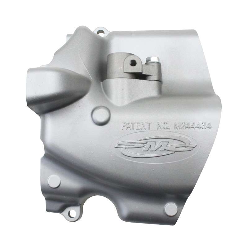 Seitendeckel chrom mit Tachoantrieb 90314-KPL