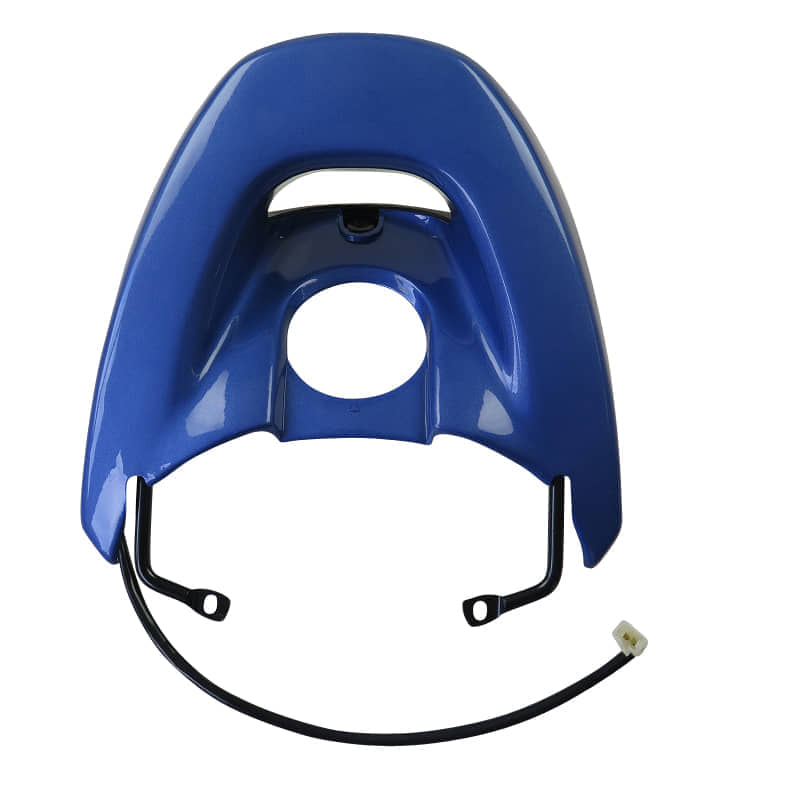 Adly Silver Fox SF 50 Spoiler hinten mit LED 81300-118-000-MB Motorroller.de Heckspoiler Scooter