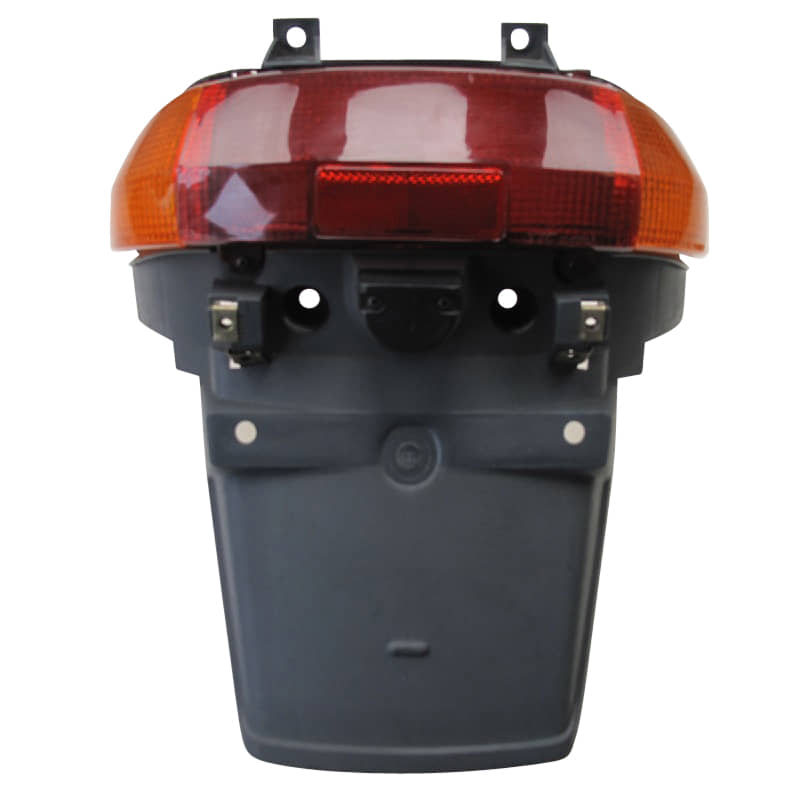 Rex Rexy 125 Rücklicht Kennzeichenträger 83150 Motorroller.de Rückleuchte Heckleuchte Nummernschildhalter