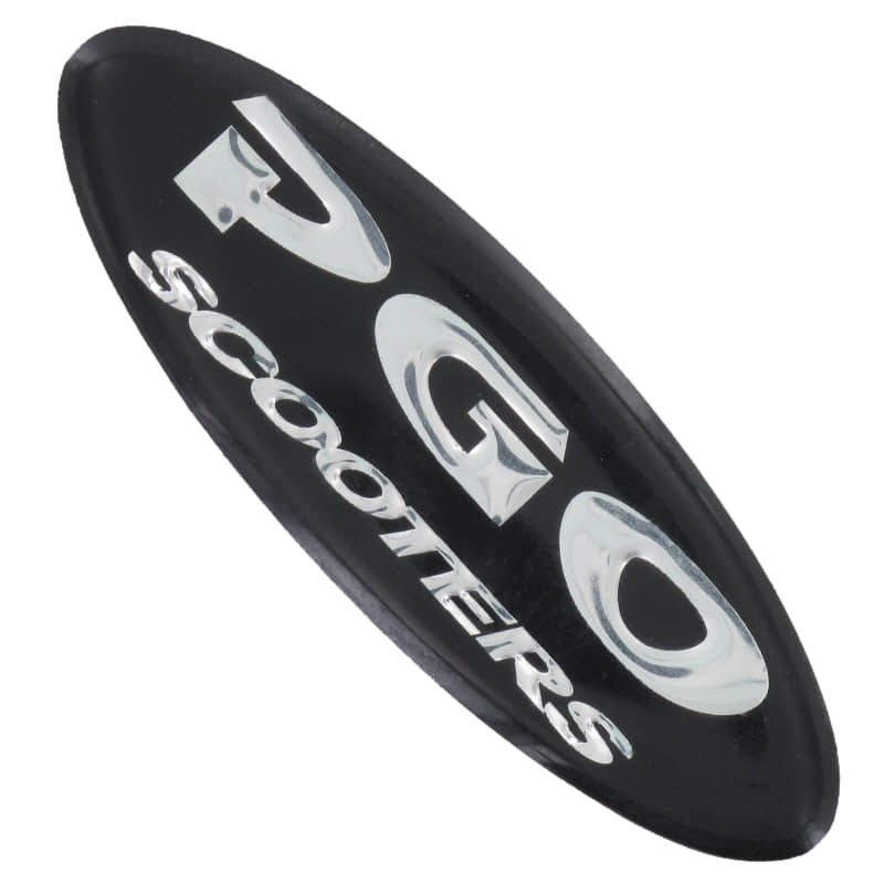 Aufkleber PGO vorn Oval Sticker C1601412000