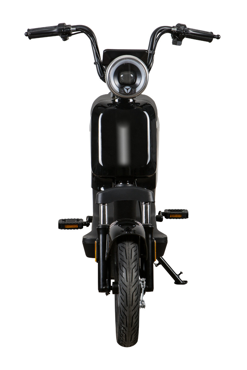 Elektroroller Scoody 25 E-Go ZT-05A schwarz 350W 25 km/h E-Scooter E-Roller Mofa