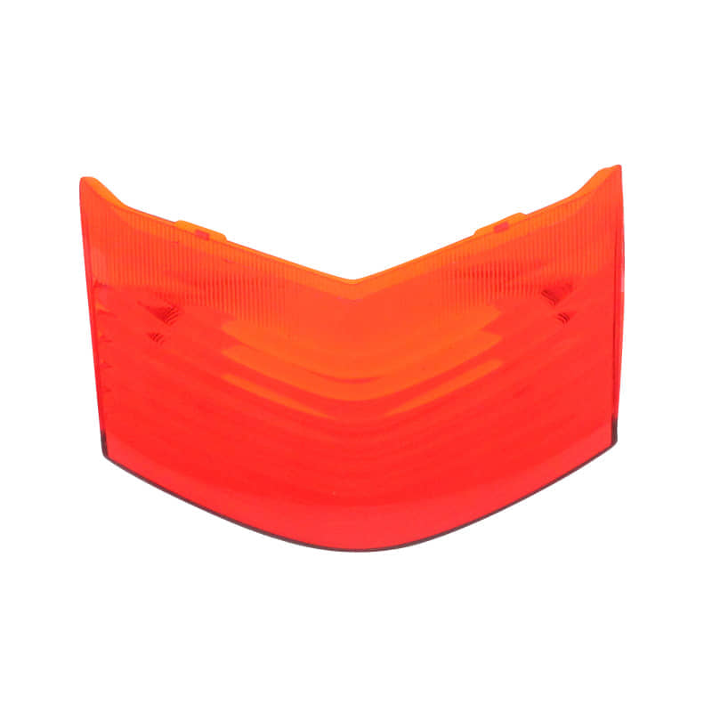 Rücklichtglas rot mit E-Marke 89794