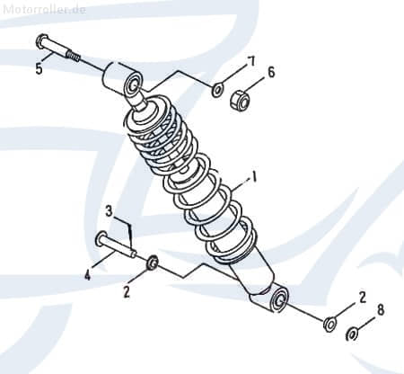 Bolzen 94710-10066-B original von SMC