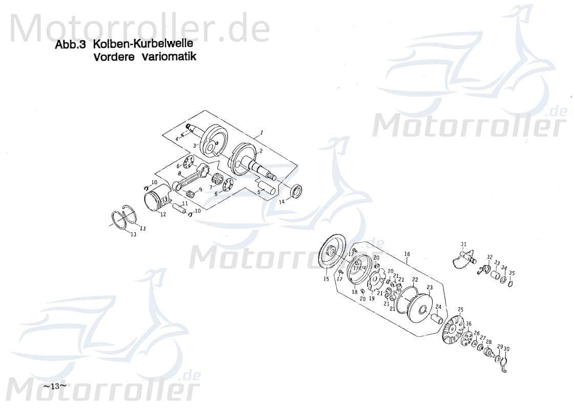 Simmerring 20x35 5 links TC-Type Simmering B4E10600607