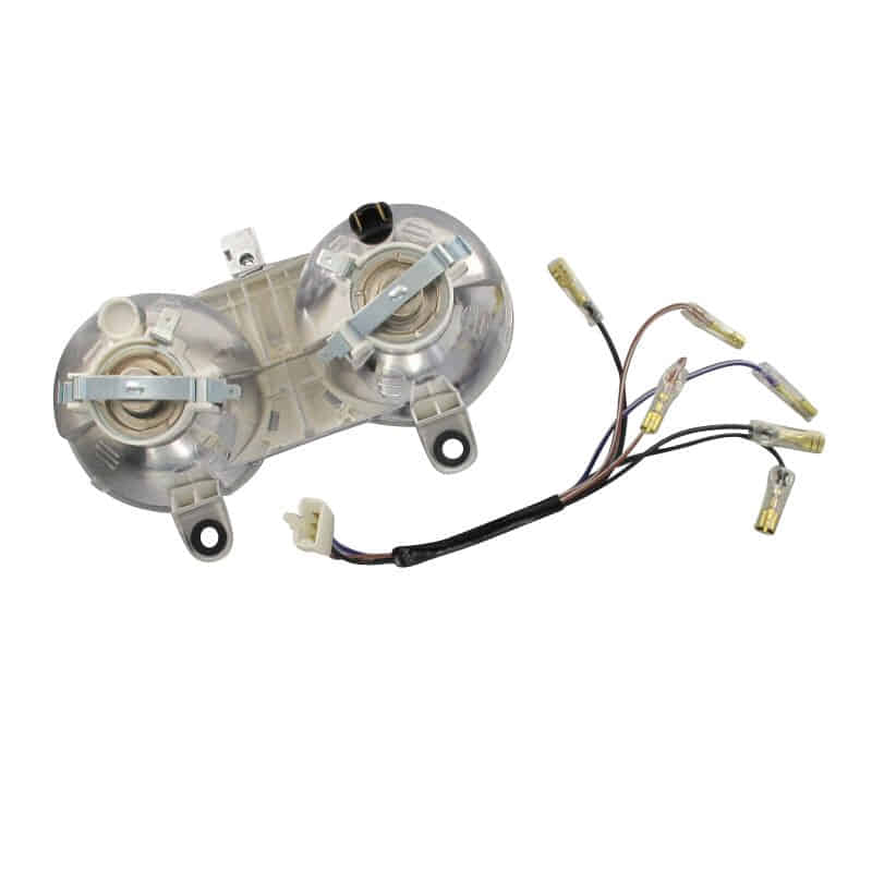 PGO Scheinwerfer vorn Big Max 50 Roller Scooter 50ccm 2Takt Motorroller.de Frontscheinwerfer Hauptscheinwerfer Front-Scheinwerfer Vorderlicht PMX 50