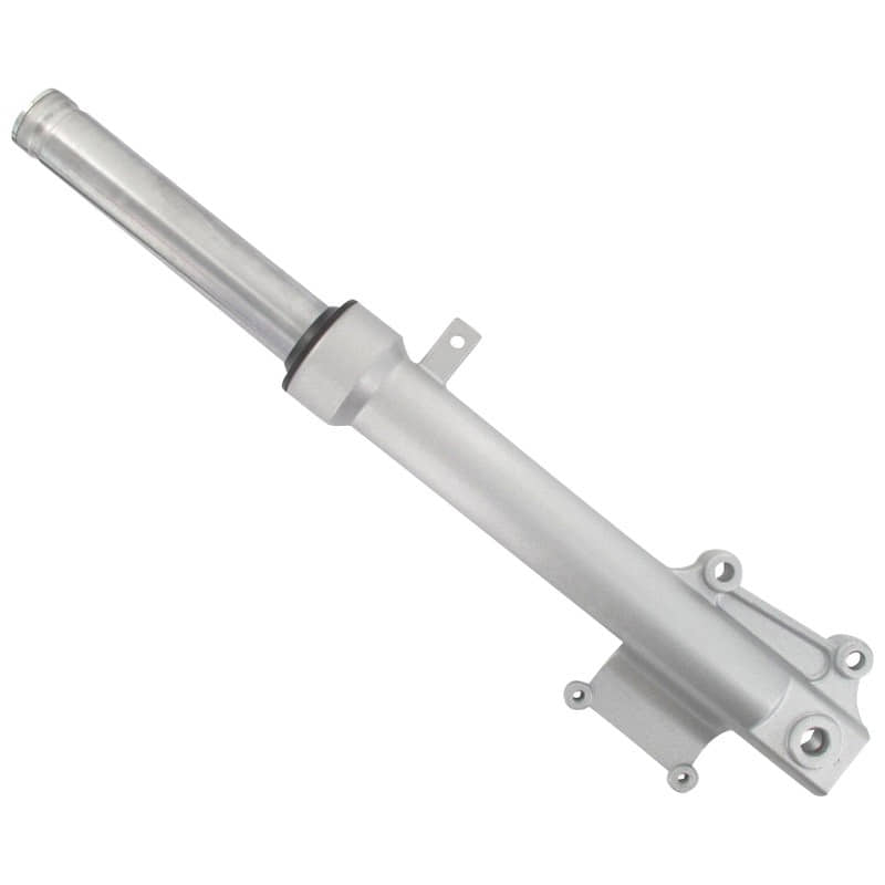 Stoßdämpfer, Gabelbein li silber 31/420mm 1090301-1-SI