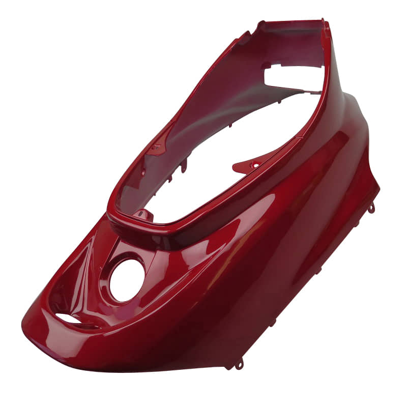 Heckverkleidung rot Fg. 49461 bis 55690 75222