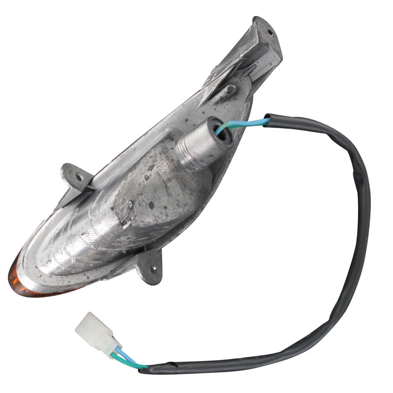 AGM GMX 50 Blinker rechts vorn 50ccm 4Takt TB07A-262120 Motorroller.de orange Signalleuchte Blinklicht Blinkleuchte Fahrtrichtungsanzeiger Winker ECM