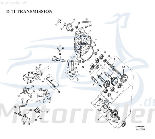 AEON Kettenradhalterung Overland 180 Quad ATV 180ccm 4Takt Motorroller.de 350ccm-4Takt COBRA 350 UTV Ersatzteil Service Inpektion Direktimport