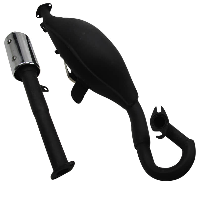 Adly ATV100 Auspuff Auspuffanlage 100ccm 2Takt 18300-146-001 Motorroller.de Endschalldämpfer Endtopf Auspuff-Anlage Auspufftopf Auspuffendtopf Quad