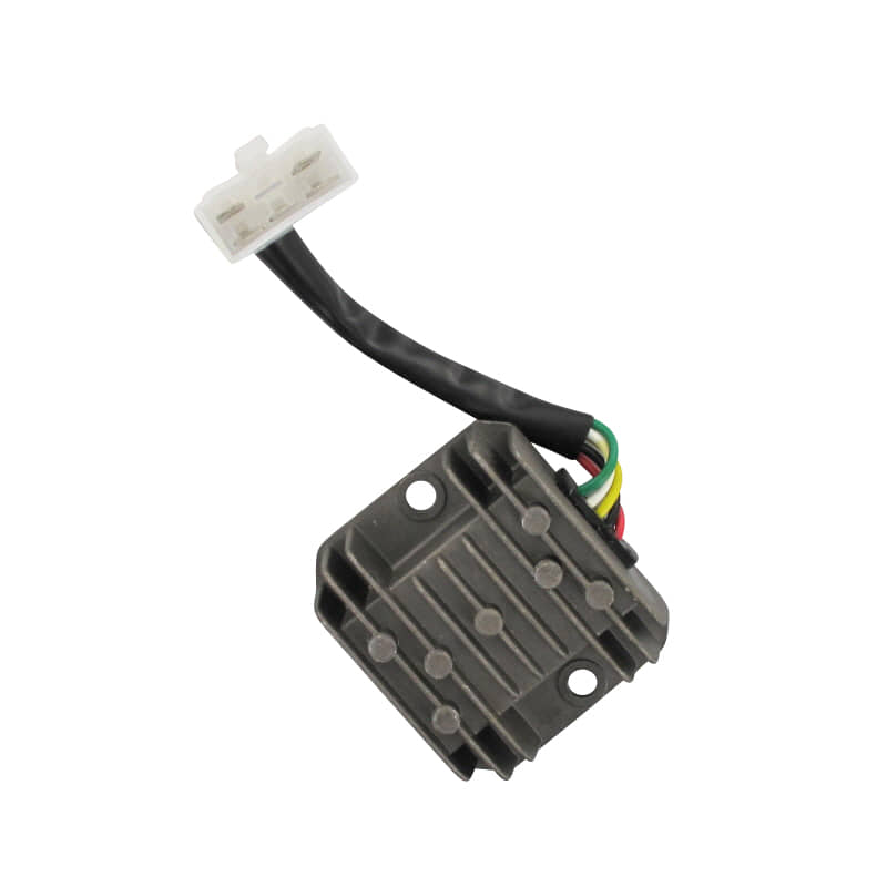 Rex Milano 125 Regler-Einheit 125ccm 4Takt Regler Motorroller.de Spannungsregler 152QMI YY125QT-28 125cc 4T GY6 Gleichrichter Laderegler