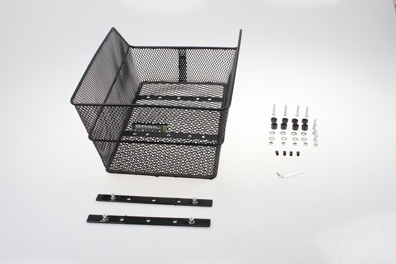 Korb BASIL Cento, hinten abgeschrägt, 33239