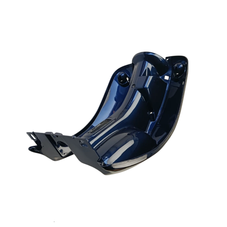 AGM GMX 460 Retro Classic Frontverkleidung 50ccm 4Takt 64301-XGW-9000-DB Motorroller.de dunkelblau Frontschürze Frontmaske Front-Cover Front-Schürze