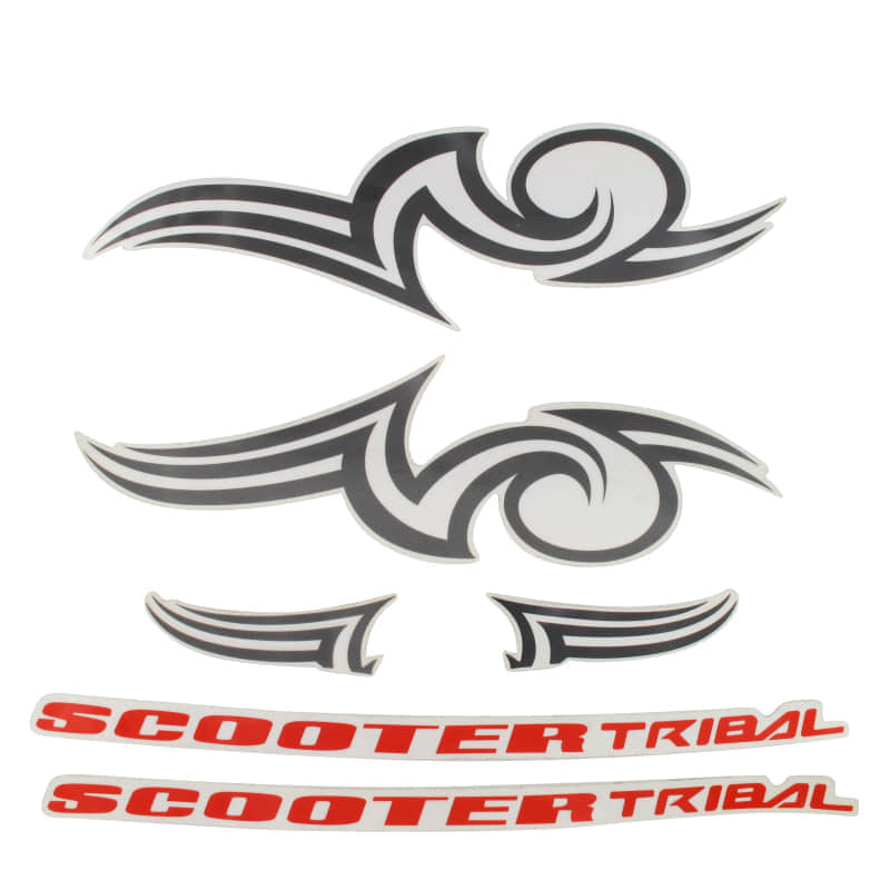 Dekor SCOOTER-TRIBAL Sticker Set 3353