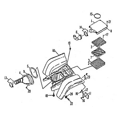 SMC Schlauchschelle 233ccm Barossa Cheetah 250 250ccm 4Takt Motorroller.de Klemme Schlauchklemme Spannring Clip Klemmschelle Schlauchbinder Quad ATV