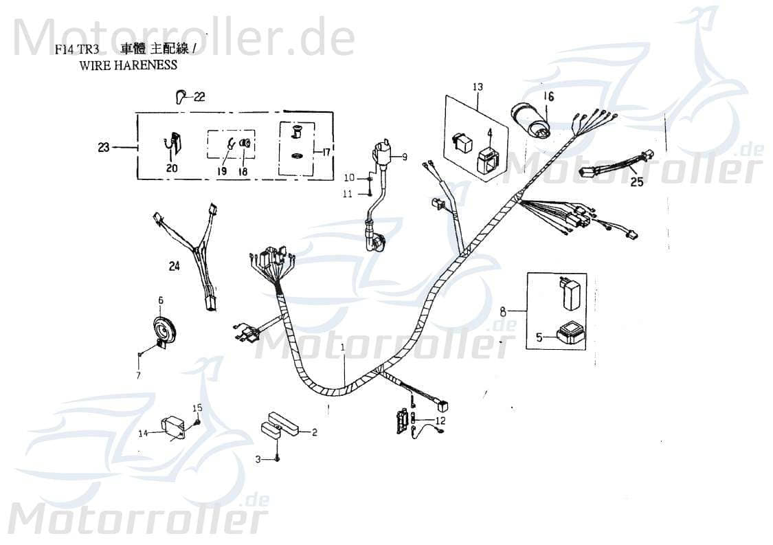 Schloss Komplett, Sitz C1558001000
