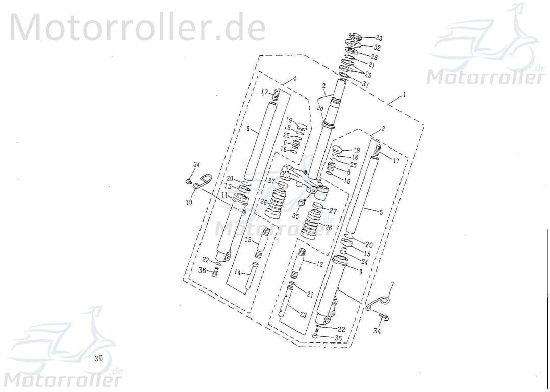 Innensechskantschraube 79304 für Rex Quad-150-150Ccm-4Takt