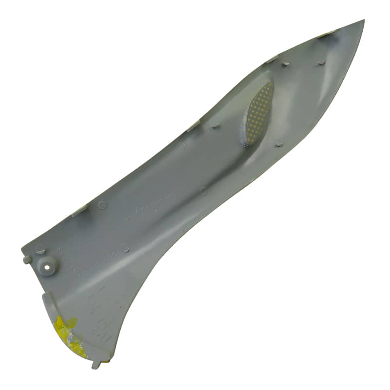 Adly Trittbrettverkleidung rechts gelb Roller 125ccm 4Takt Motorroller.de Fußbrettverkleidung unten 50ccm-2Takt Scooter Thunder Bike TB 125 Noble 125