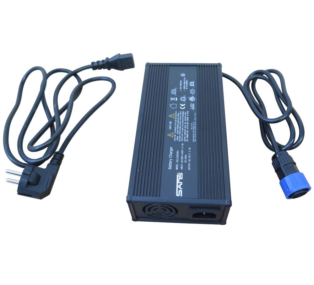 Elektroroller E-Fighter 45 km/h grau-grün E-Scooter E-Roller