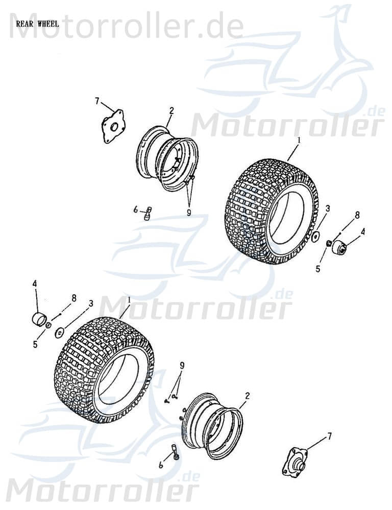 Sechskantschraube M 10 x 40 96000-10040-14G