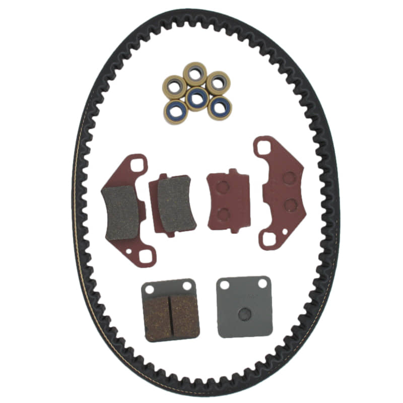 PGO Bugrider 150 Inspektion Set Bugxter 150ccm 4Takt 8007228 Motorroller.de 125/150ccm Wartung Satz Service Kit Buggy Ersatzteil Inpektion
