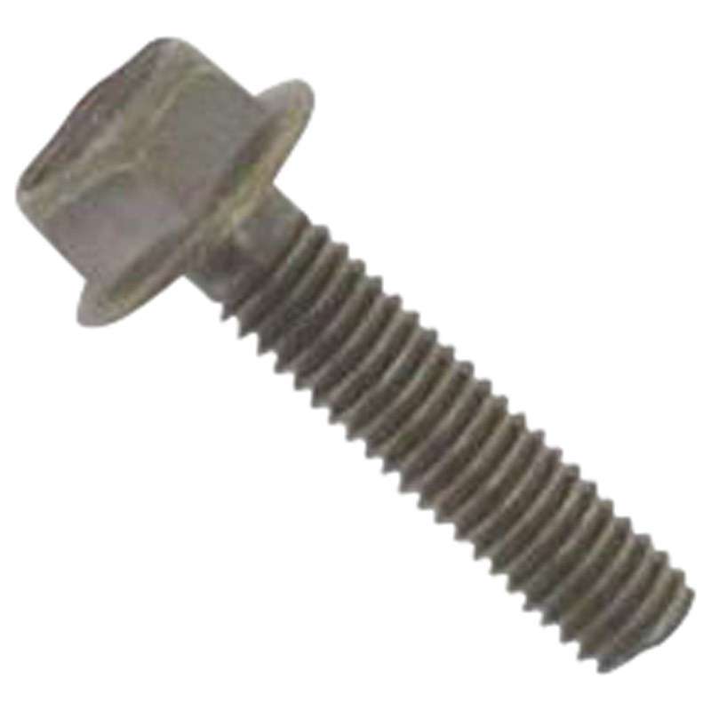 Flanschschraube M6x20mm grün verzinkt 700131