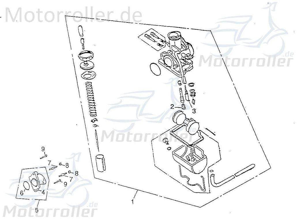Sechskantmutter M6 95401-061006-B