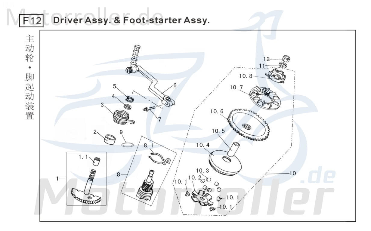 Variomatikgewichte 16x13mm 6.6g BAO-114120-139QMA-00