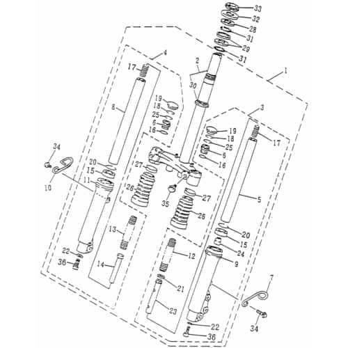 Bremshalter links 42119-NAF-00-1